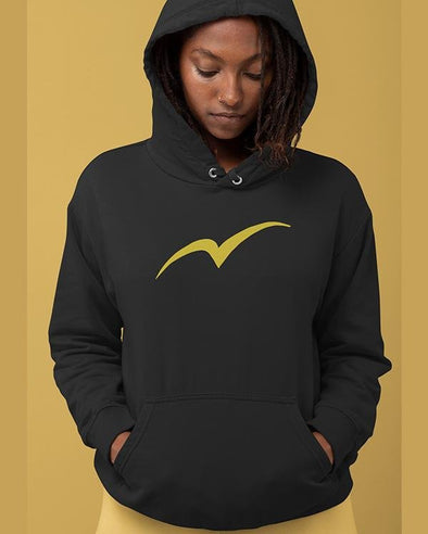 Gold Logo Hoodie