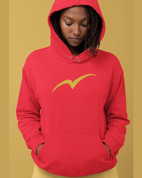 Gold Logo Hoodie