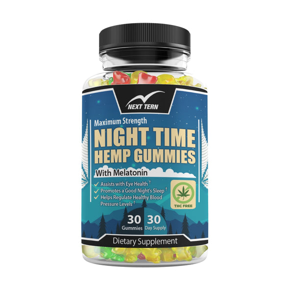 Hemp Gummies w/ Melatonin