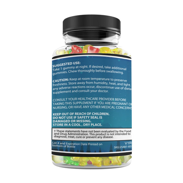 Hemp Gummies w/ Melatonin
