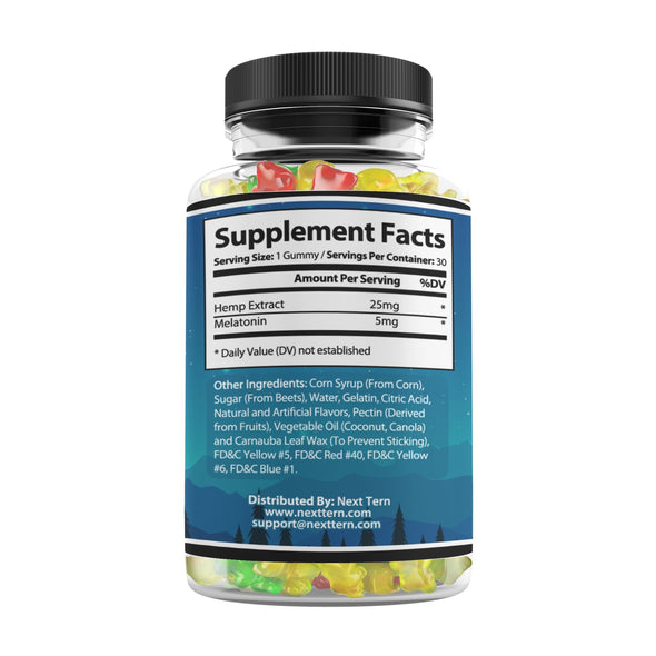 Hemp Gummies w/ Melatonin