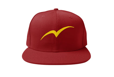 Cap - Red/Gold