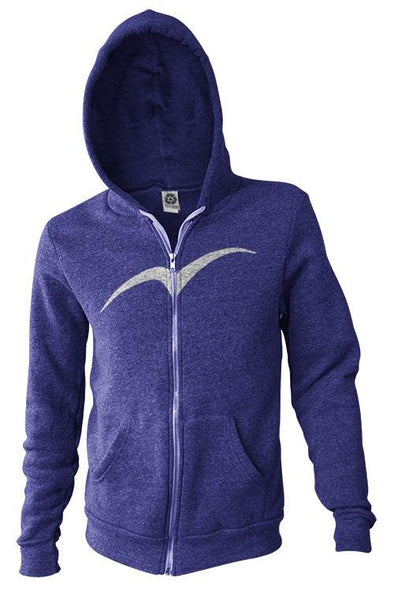 Tern Wings Zip Up Hoodie