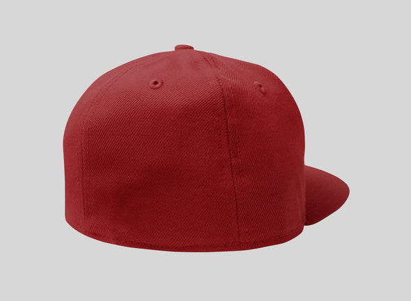 Cap - Red/Gold