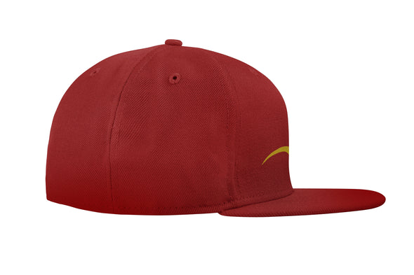 Cap - Red/Gold