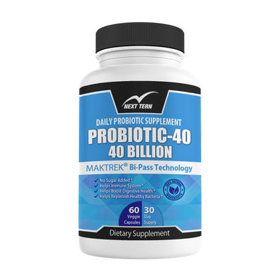 Probiotic 40 Billion CFU