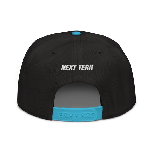 Snapback Hat - Next Tern Symbol