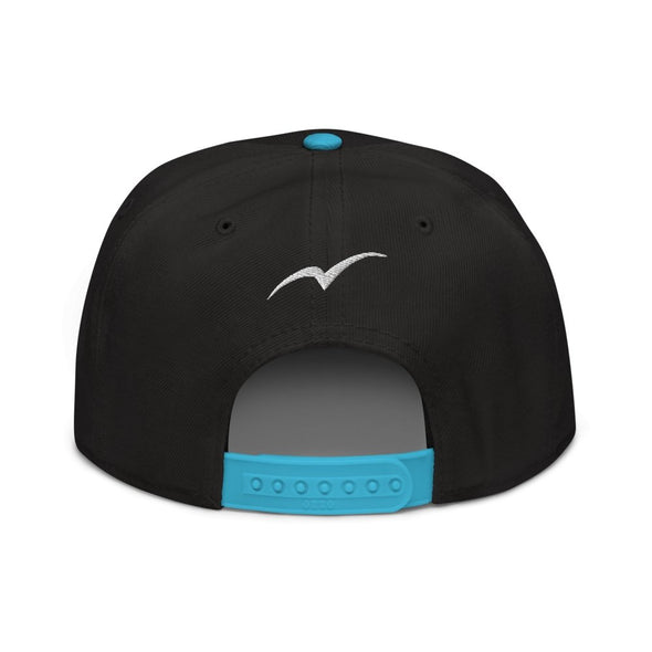 Snapback Hat - Next Tern Word Logo