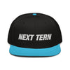 Snapback Hat - Next Tern Word Logo
