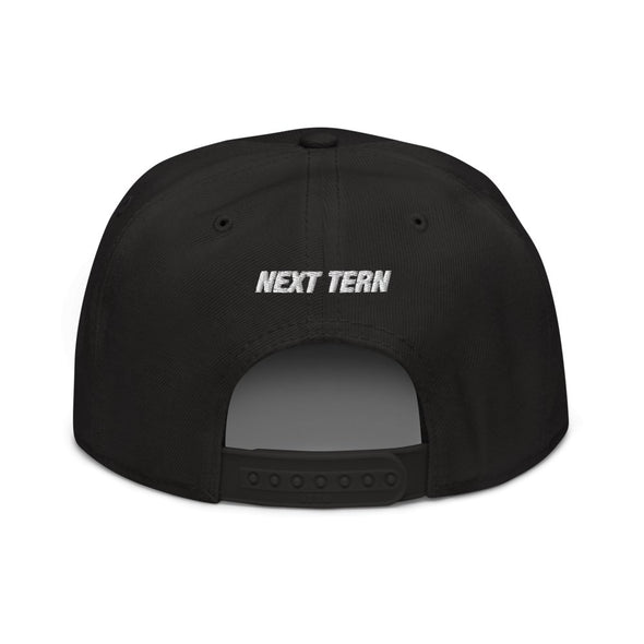 Snapback Hat - Next Tern Symbol