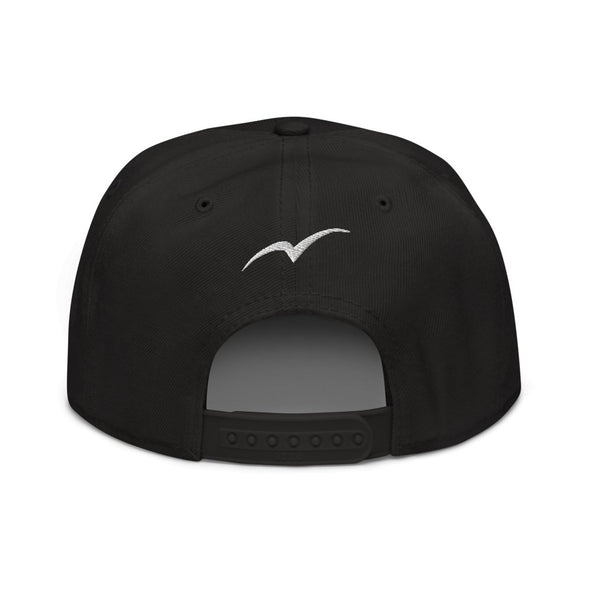 Snapback Hat - Next Tern Word Logo