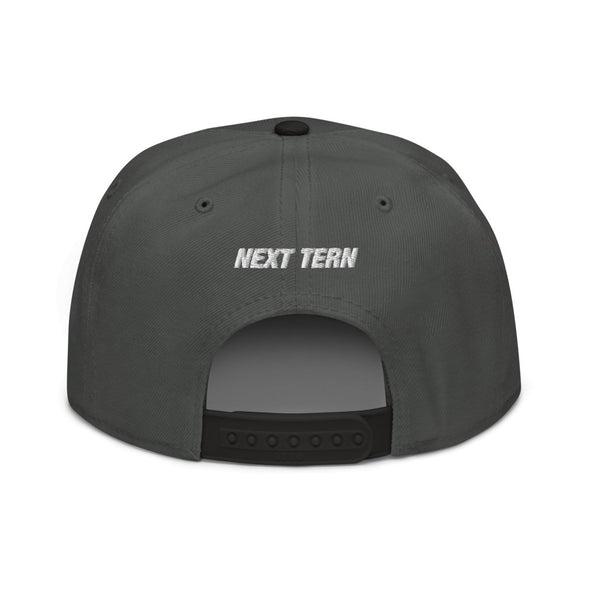 Snapback Hat - Next Tern Symbol
