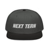 Snapback Hat - Next Tern Word Logo
