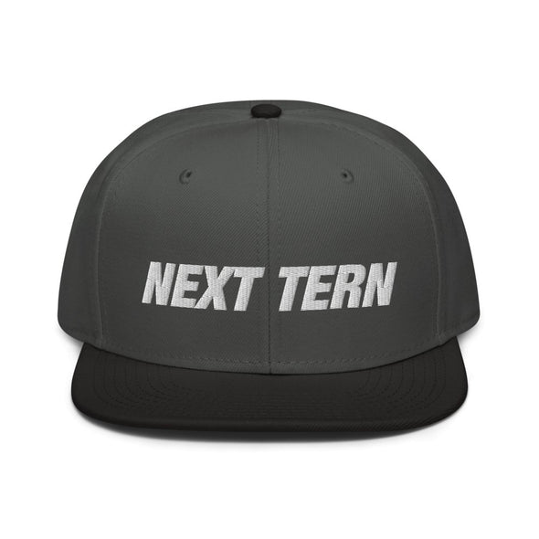 Snapback Hat - Next Tern Word Logo