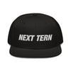 Snapback Hat - Next Tern Word Logo