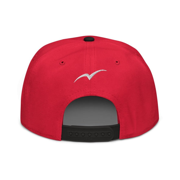 Snapback Hat - Next Tern Word Logo