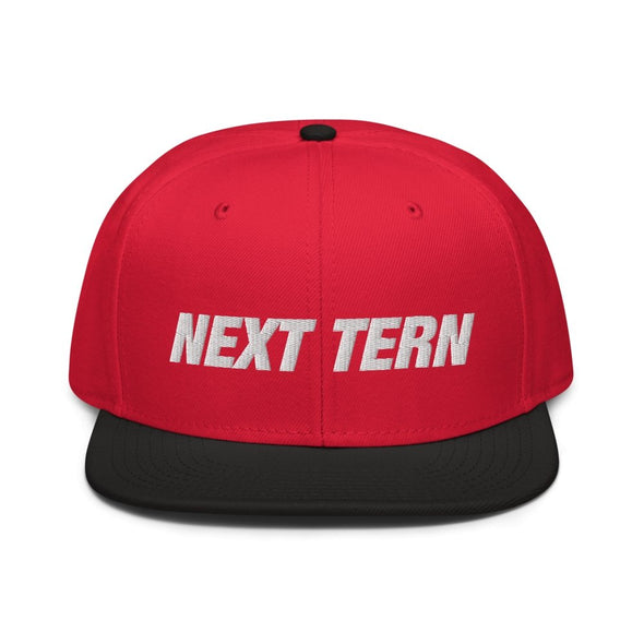 Snapback Hat - Next Tern Word Logo
