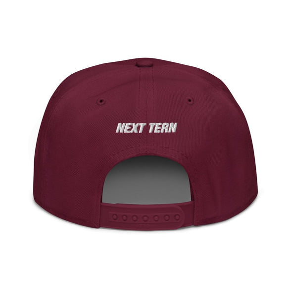 Snapback Hat - Next Tern Symbol