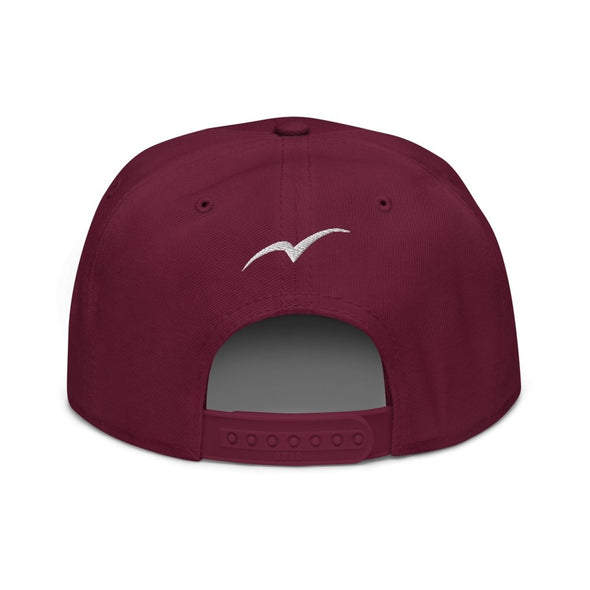 Snapback Hat - Next Tern Word Logo