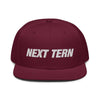 Snapback Hat - Next Tern Word Logo