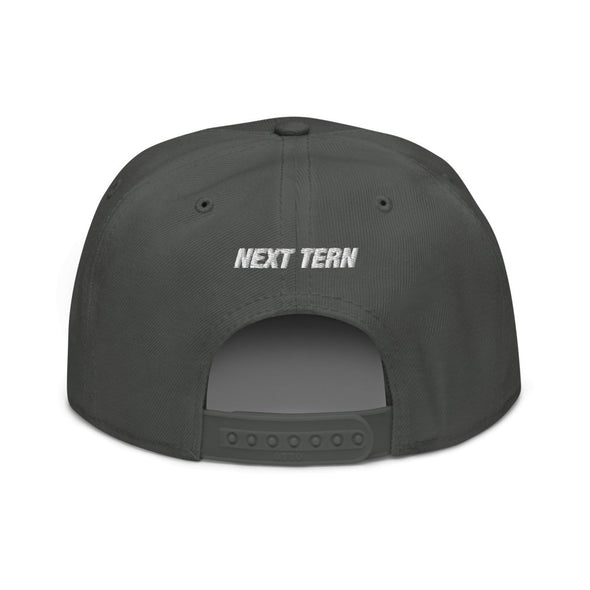 Snapback Hat - Next Tern Symbol