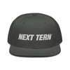 Snapback Hat - Next Tern Word Logo