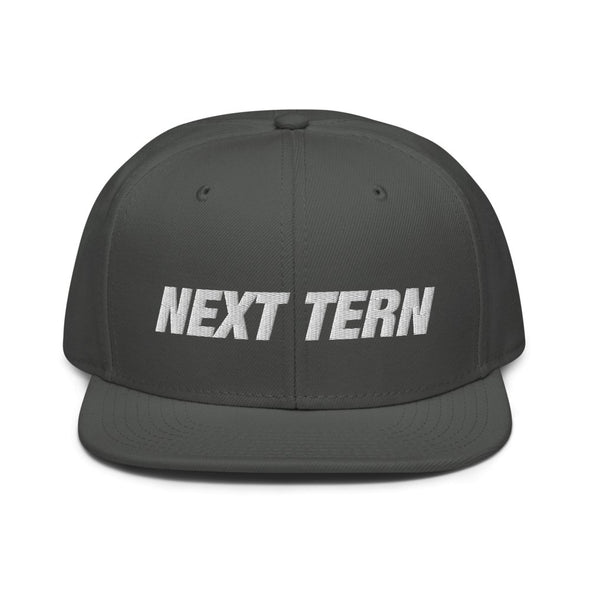 Snapback Hat - Next Tern Word Logo