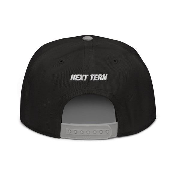 Snapback Hat - Next Tern Symbol