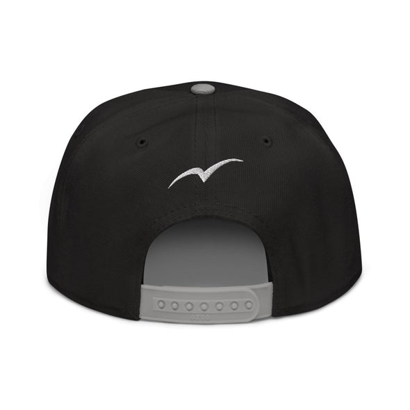 Snapback Hat - Next Tern Word Logo