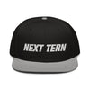 Snapback Hat - Next Tern Word Logo