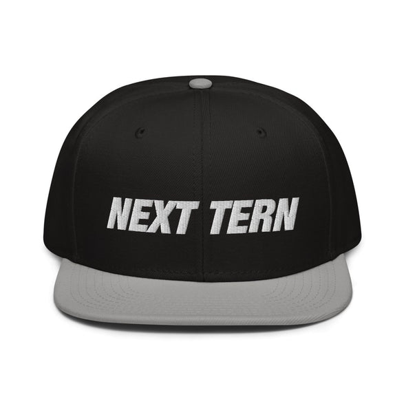 Snapback Hat - Next Tern Word Logo