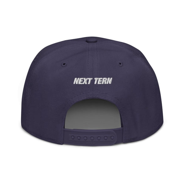 Snapback Hat - Next Tern Symbol
