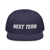 Snapback Hat - Next Tern Word Logo