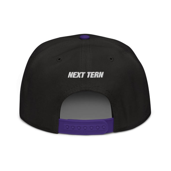 Snapback Hat - Next Tern Symbol