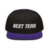 Snapback Hat - Next Tern Word Logo