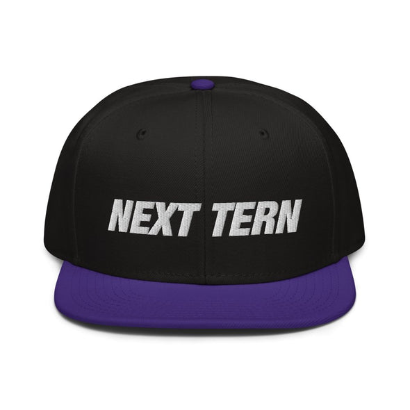 Snapback Hat - Next Tern Word Logo
