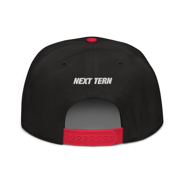 Snapback Hat - Next Tern Symbol