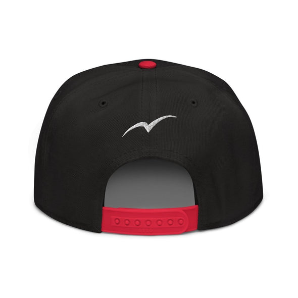 Snapback Hat - Next Tern Word Logo