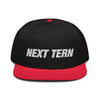 Snapback Hat - Next Tern Word Logo