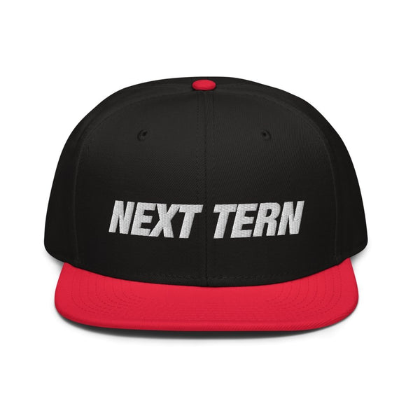 Snapback Hat - Next Tern Word Logo